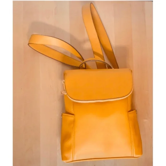 Aldo Faux Leather Mini Backpack Aldo Faux Leather Mini Backpack